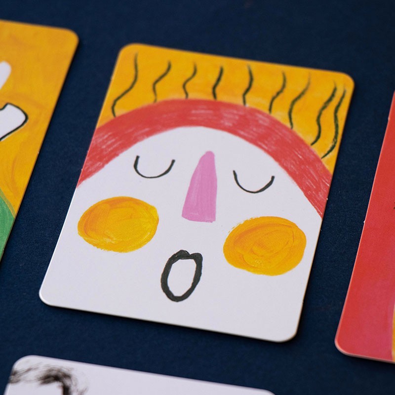 juego de cartas de contar historias